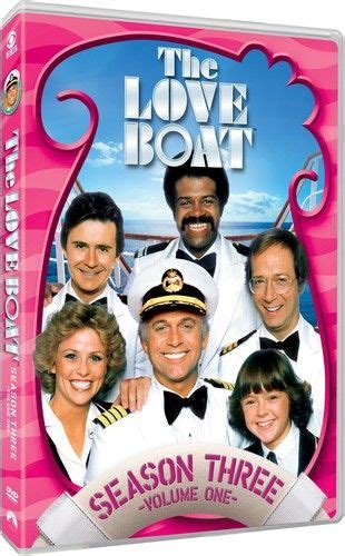 The Love Boat Season 3 Volume 1 DVD Walmart Love Boat