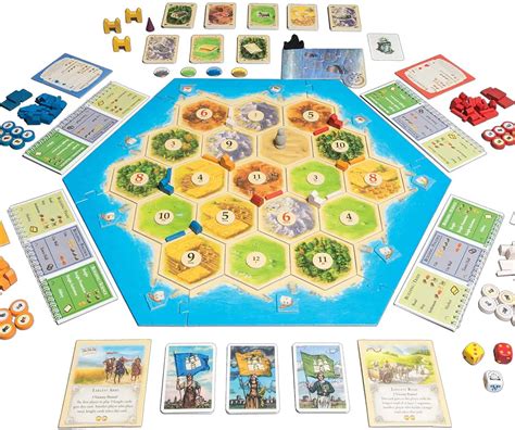 Catan Cities and Knights Guide - Dice n Board