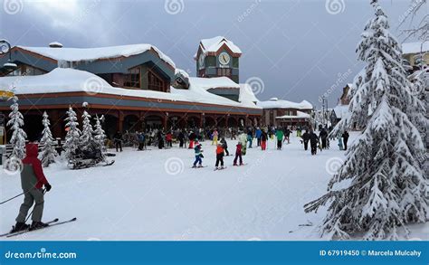 Big White British Columbia Canada Stock Photo Image Of Columbia