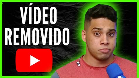 Gabriel Monteiro perde vídeos do Youtube YouTube