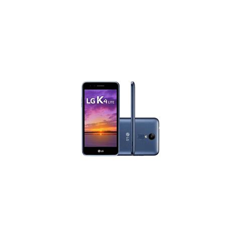 Smartphone LG K4 Azul 8GB Dual Chip Tela De 5