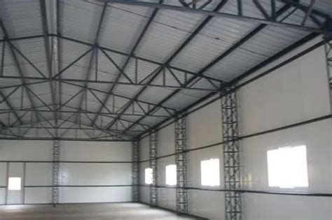 Prefab Steel Prefabricated Structure Tin Shed For Commercial