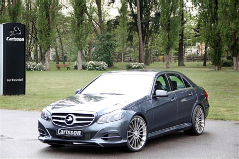 Carlsson 2014 Mercedes Benz E Class W212