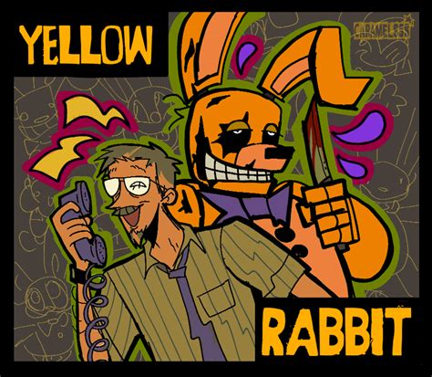 YELLOW RABBIT by CaramelSyndrome on Newgrounds