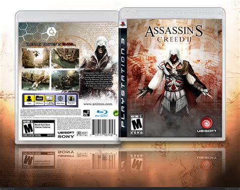 Assassins Creed Ii Playstation 3 Box Art Cover By Joeseye