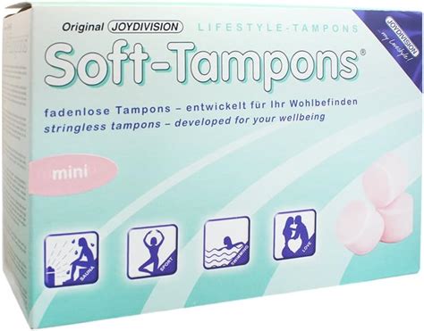 Joydivision Soft Tampons Mini Er Pack Amazon De Drogerie