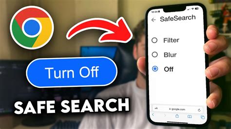 How To Turn Off Safe Search Mode On Google Pc Mobile Youtube