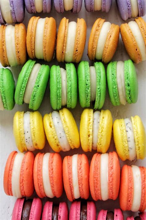 Macaron Filling Cookbook 100 Filling Flavors Homebody Eats