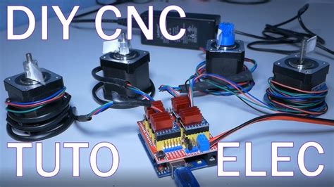 Diy Arduino Cnc Machine With Grbl Shield Setup Tutorial