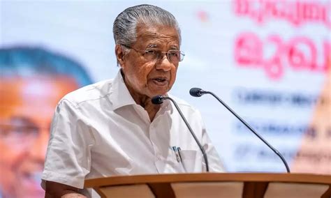 Kerala CM Urges PM Modi To Revoke Vizhinjam Port VGF Decision