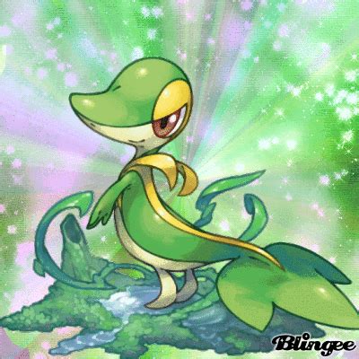 Snivy Picture #129639609 | Blingee.com