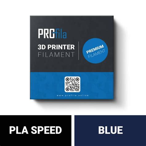 Filament Haute Vitesse ProFila PLA Speed 1 75 Mm 1 0 Kg Bleu