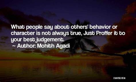 Top 39 Judgement Quotes Quotes & Sayings