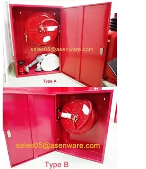 Asenware Fire Hose Rack Cabinet With Landing Valve Buy Fire Hose Cabinetfire Hose Cabinet Box