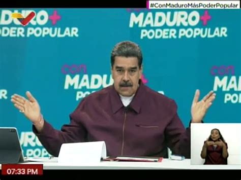 Presidente Nicol S Maduro Promulga La Reforma De La Ley Org Nica De Los