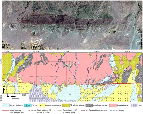 Spatial Variations In Late Quaternary Slip Rates Along The Doruneh