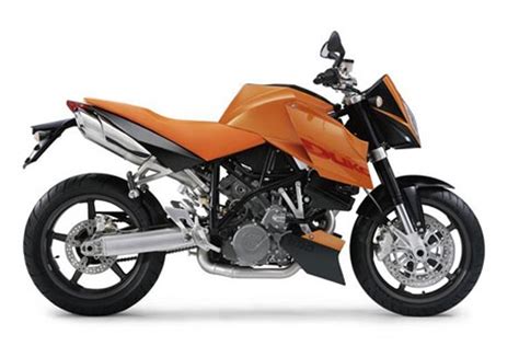 KTM 1000cc v-twin roadster