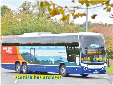 STAGECOACH WESTERN 54258 YY65SXV Volvo B11R Plaxton Elit Flickr