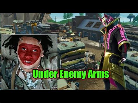 Trippie Redd Under Enemy Arms A Fortnite Music Video YouTube