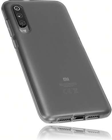 Mumbi Etui Kompatybilne Z Xiaomi Mi Przezroczyste Czarne Etui Na