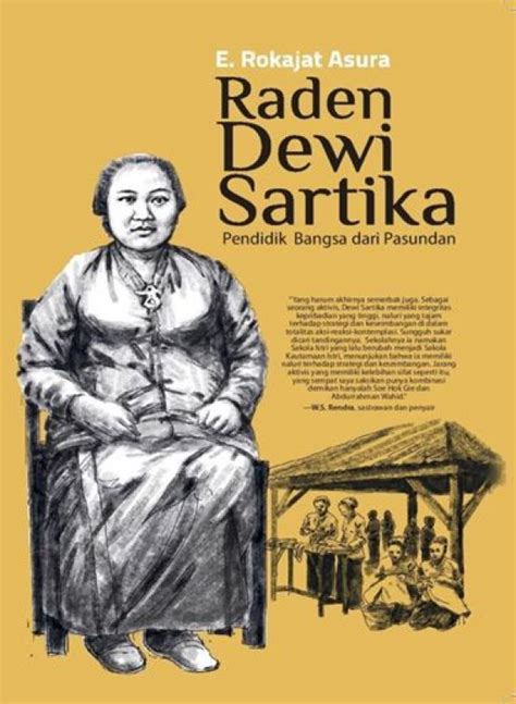 Dewi Sartika Biografi Lukisan