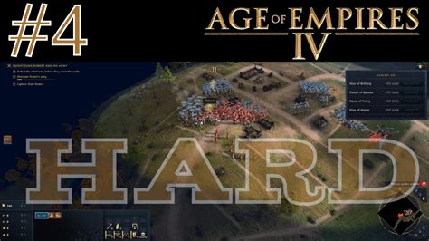 Age Of Empires 4 4 Campaign HARD The Normans The Battle Of