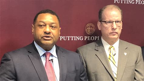 Mayor Appoints New Police Chief Patrick Smith Wbhm 90 3