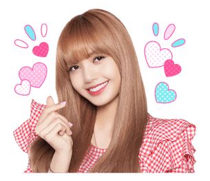 Chi Ti T H N Sticker Lisa Blackpink Trendy Nh T Co Created English