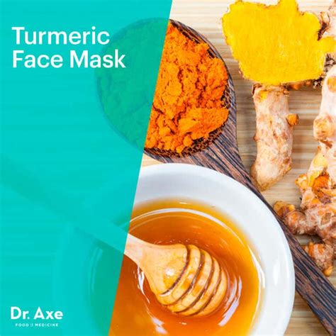 Turmeric Face Mask for Glowing Skin - Dr. Axe