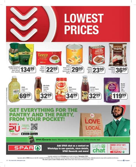 Spar Current Catalogue