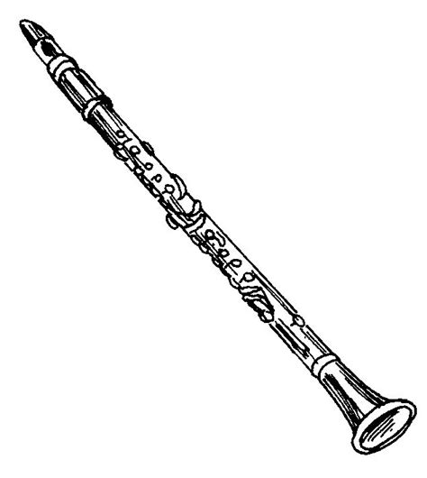 Clarinet - Drawing Skill