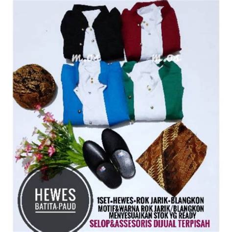 Jual Baju Beskap Hewes Anak Paud Batita Adat Jogja Adat Solo Adat Jawa