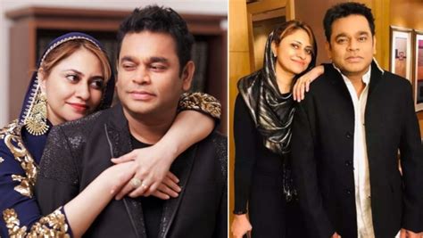 Ar Rahman Reveals Interesting Information About His Wife Saira Banu