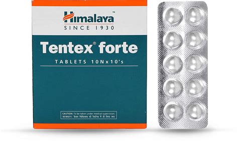 Buy HIMALAYA TENTEX FORTE TABLETS 10 S Online Get Upto 60 OFF At