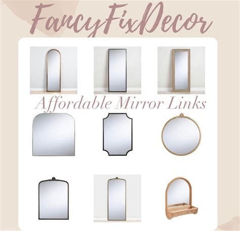 Arched Gold Full Length Mirror Curated On Ltk Floor Length Mirror