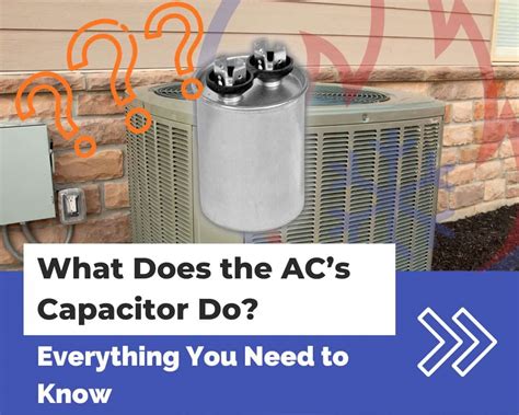 Dual Run Capacitor Everything You Need To Know Hvac Training Shop