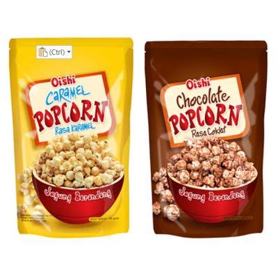 Oishi Popcorn | PT. Citra Sukses International