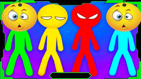 Stickman Party 1234 Players Funny mini Games Android/ios Gameplay ...