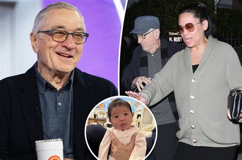 Robert De Niro and Tiffany Chen reveal baby's name, share first photo