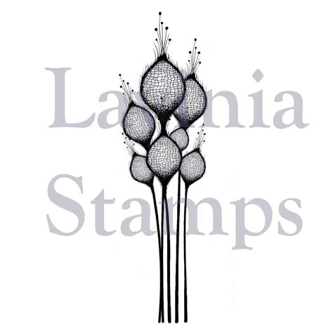 Lavinia Stamps Clear Stamp Fairy Thistles