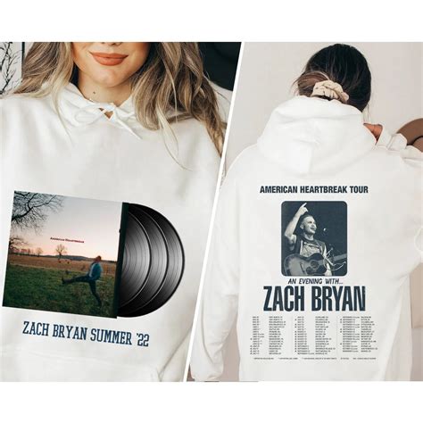 American Heartbreak Tour , Zach Bryan 90s Rap Shirt sold by Jeana Famed