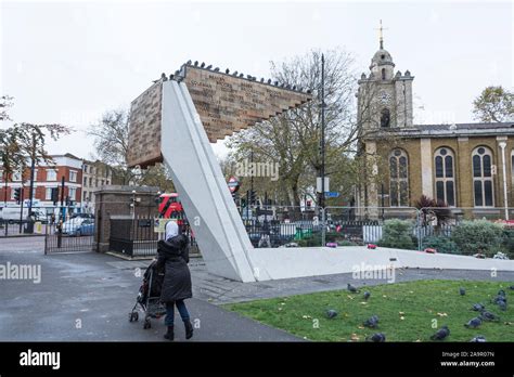 Stairway To Heaven Bethnal Green Memorial By Arboreal Architecture