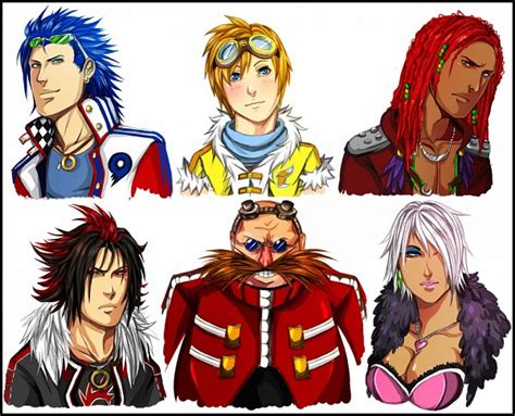 [Image] Why do human Sonic characters have to look... - Random & Forum Games - KH13.com Forum ...