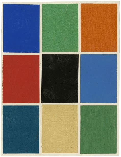 Ellsworth Kelly Color Panels For A Large Wall Matthew Marks Gallery