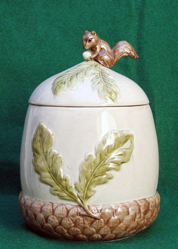 Vintage Squirrel Cookie Jar Cookie Jars Vintage Ceramic Cookie Jar