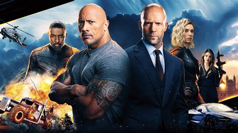 Fast And Furious Presents Hobbs And Shaw 2019 4k 8k Wallpapers Hd