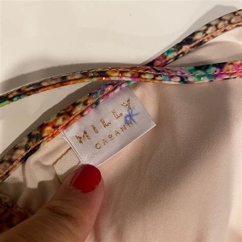 Milly Swim Women Milly Bikini Set Snake Rainbow Bathing Suit Poshmark