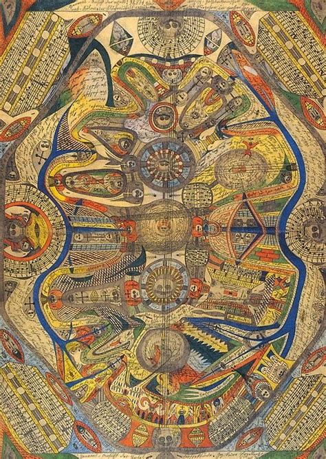 Adolf Wölfli Outsider Art Painting Outsider Art Visionary Art