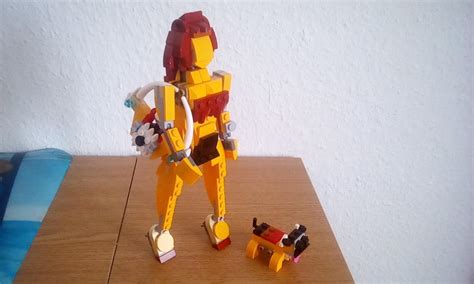 Lego Moc Woman In Bikini By Tomik Rebrickable Build With Lego