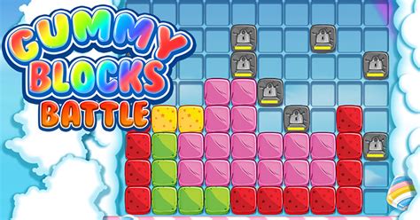 Gummy Blocks Battle Best Block Games Online